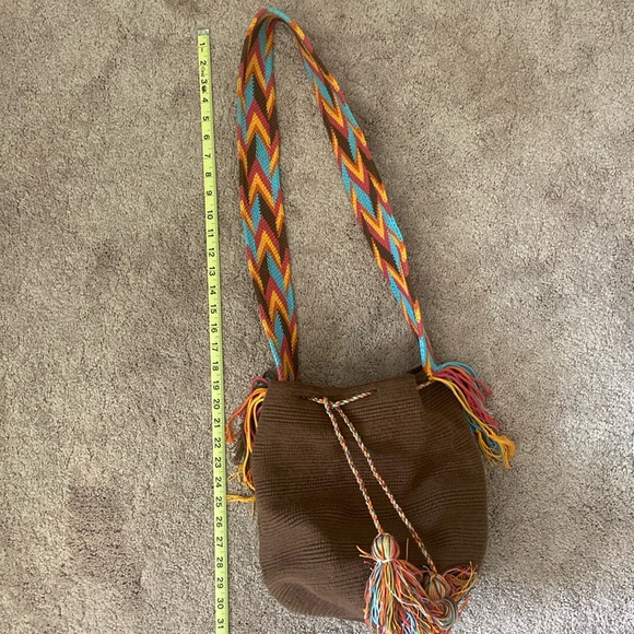 Artesan Woven Crossbody bag - Picture 1 of 6